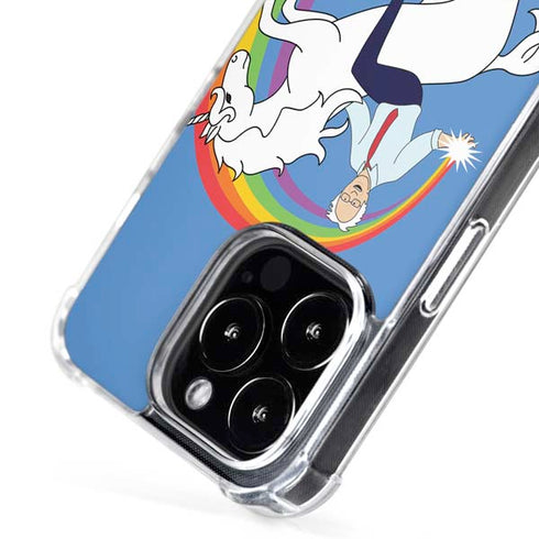 Feel The Bern Unicorn iPhone 16 Pro MagSafe Case